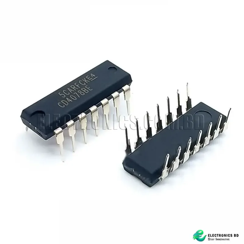 CD4078BE CD4078 IC 8-IN NOR/OR GATE 14-DIP