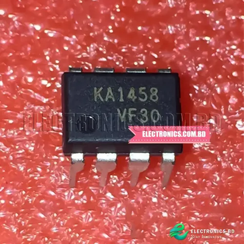 KA1458 Dual Operational Amplifier IC