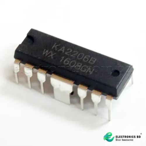 KA2206B ic 2.3W DUAL AUDIO POWER AMP