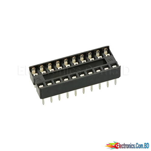 20 Pin IC Sockets Adaptor PCB Solder Type Socket 2.54mm 0.1" Pitch