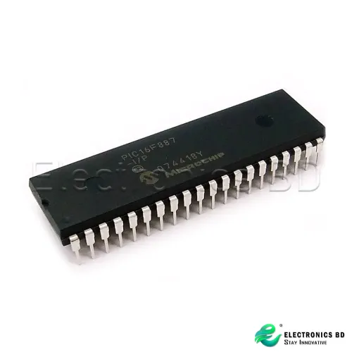 PIC16F887-I/P DIP40 Microcontroller