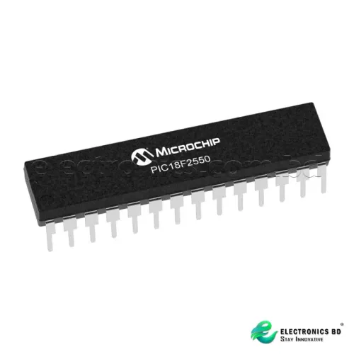 PIC18F2550 28 Pin 32kbyte 48MHz Microcontroller 18F2550