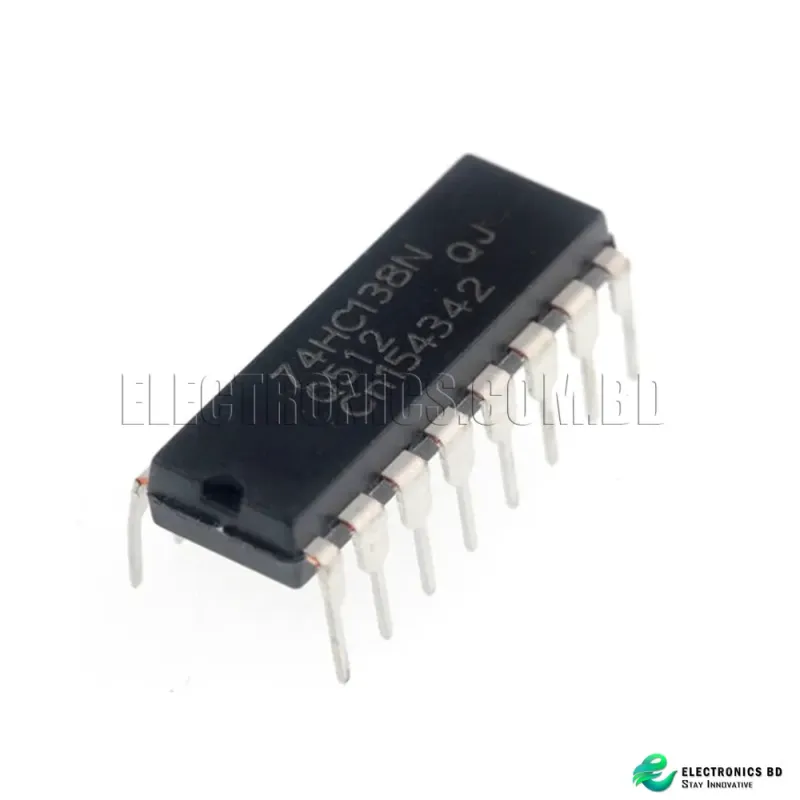 SN74HC138 IC DECODER/DEMUX 1X3:8 16DIP