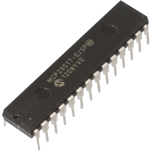 MCP23S17 16-Bit I/O Expander with SPI Interface