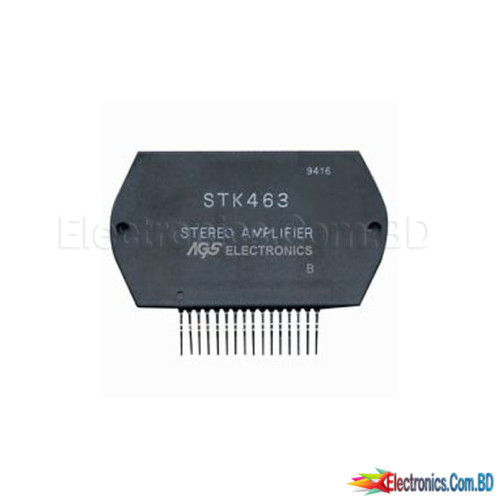 STK463 Audio power amplifier module ic