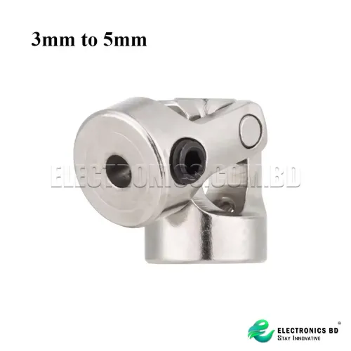 Metal 3mm to 5mm Car Cardan Joint Rc Boat Parts Universal Joint Motor Connector DIY Model Car Ship Model Accessory