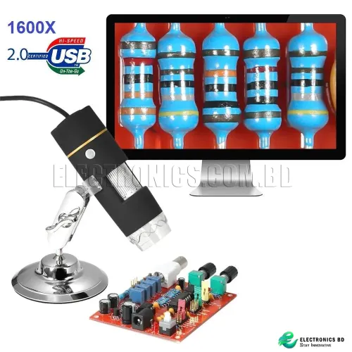 1600X DIGITAL USB MICROSCOPE