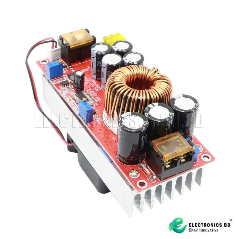 1800W 40A DC to DC Adjustable Constant Voltage and Current Power Supply Module