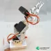 3 DOF Robot Arm With Claw structure Unassembled