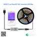 3 Meter WS2812B Addressable 5050 RGB Strip With USB SP110E Bluetooth APP Led Controller Kit