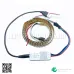 3 Meter WS2812B Addressable 5050 RGB Strip With USB SP110E Bluetooth APP Led Controller Kit