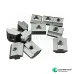 4040 M4 T Block Square nuts T-Track Sliding Hammer Nut for Fastener Aluminum Profile