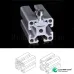 4040 M4 T Block Square nuts T-Track Sliding Hammer Nut for Fastener Aluminum Profile