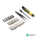 45 in 1 Magnetic Precision Screwdriver Tool Kit for Phone Tablet Compact Repair Maintenance