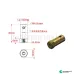 4MM GEAR MOTOR COUPLER  CONNECTOR FOR ROBOT CAR WHEEL