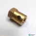 4mm Gear Motor  Coupler Connector For Robot Car Wheel mini