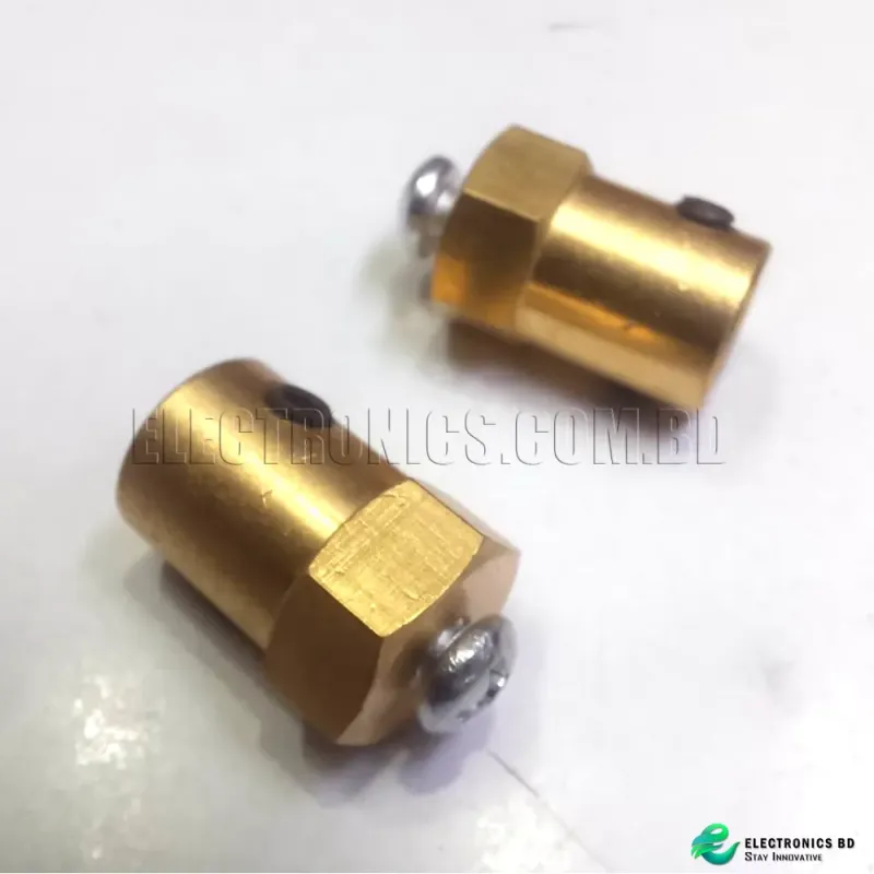 4mm Gear Motor  Coupler Connector For Robot Car Wheel mini