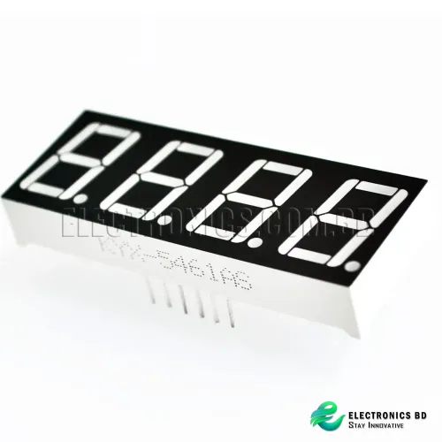 7 Segment Display 4 Digit mini