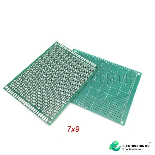 7x9cm 70x90 mm Single Side Prototype PCB Universal Printed Circuit Board Protoboard for Arduino