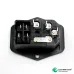 AC-10A Power Rocker Switch IEC 3 Pin 320 C14 Inlet Socket