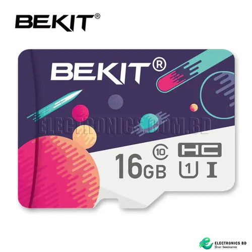 Bekit micro sd card 16GB SDXC SDHC class 10