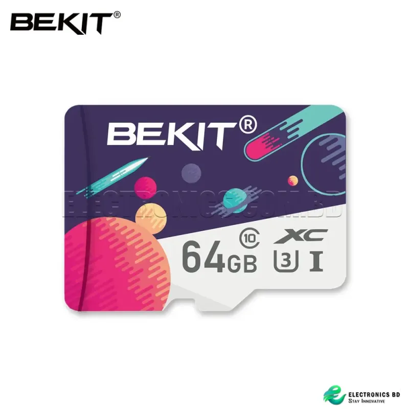 Bekit micro sd card 64GB SDXC SDHC class 10