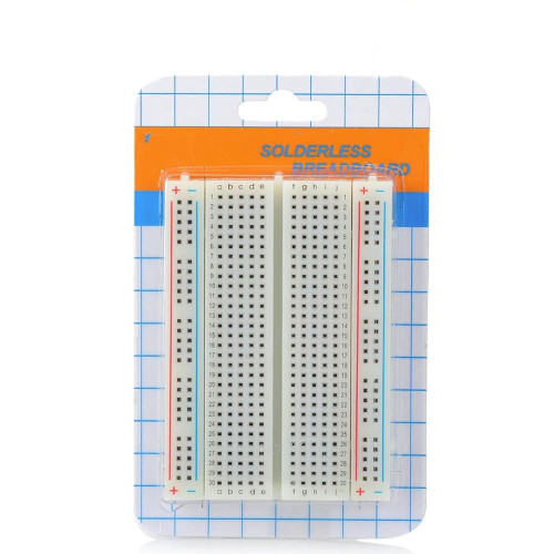 Breadboard/Project Board - Half Size Self-Adhesive