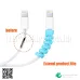 1 SET Charger Cable Saver, Silicone Flexible Cable Wire Protector, Mouse Cable Protector, Suit for All Cellphone