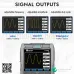 TOOLTOP ET928 3 In 1 Oscilloscope Multimeter Signal Generator 12MHz 50Msps Portable High Storage Capacity Low Power Consumption