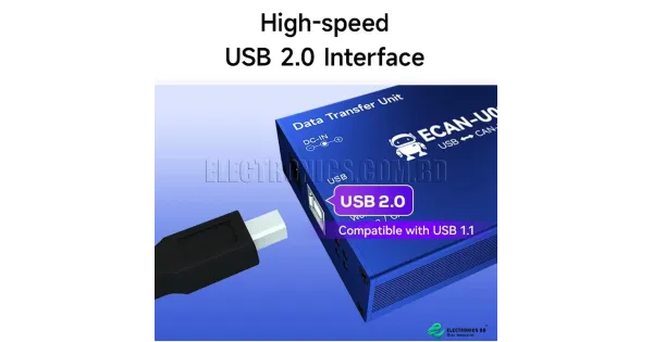 Can To Usb Converter Can2 0 Debugger Bus Analyzer Can Bus Bidirectional 2 Way Transceiver