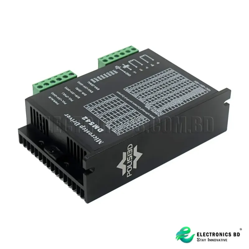 Digital Stepper Motor Driver DM542 (20-50VDC, 4.2A)