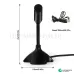 Desktop USB Microphone Computer Laptop Mini Microphone Flexible Tube Neck Adjustable PC Mic