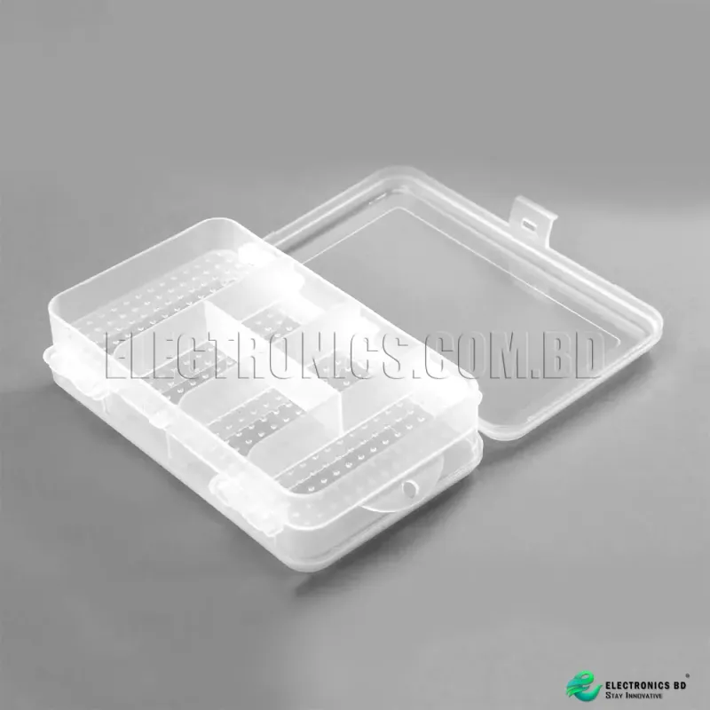 Double Sided Storage Organizer Container with Dividers 1-Pack For, Jewelry,  Necklace, Fishing Tackles, Screws, Box Price in bd bangladesh