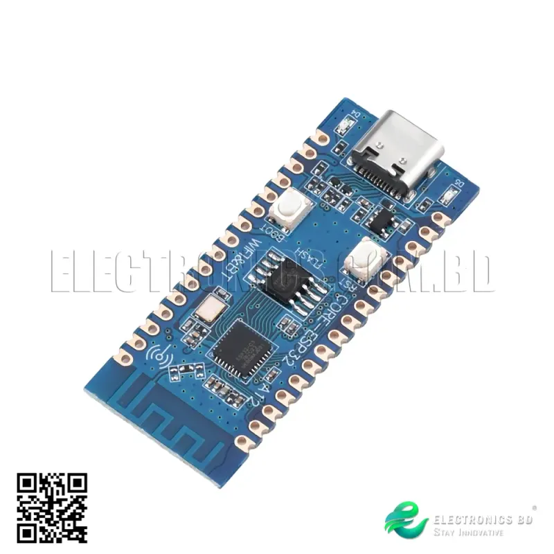 ESP32 Development Board ESP32-C3 CORE-ESP32-C3 CH343P WiFi + Bluetooth Module Core Board For Arduino Microphone UART GPIO SPI