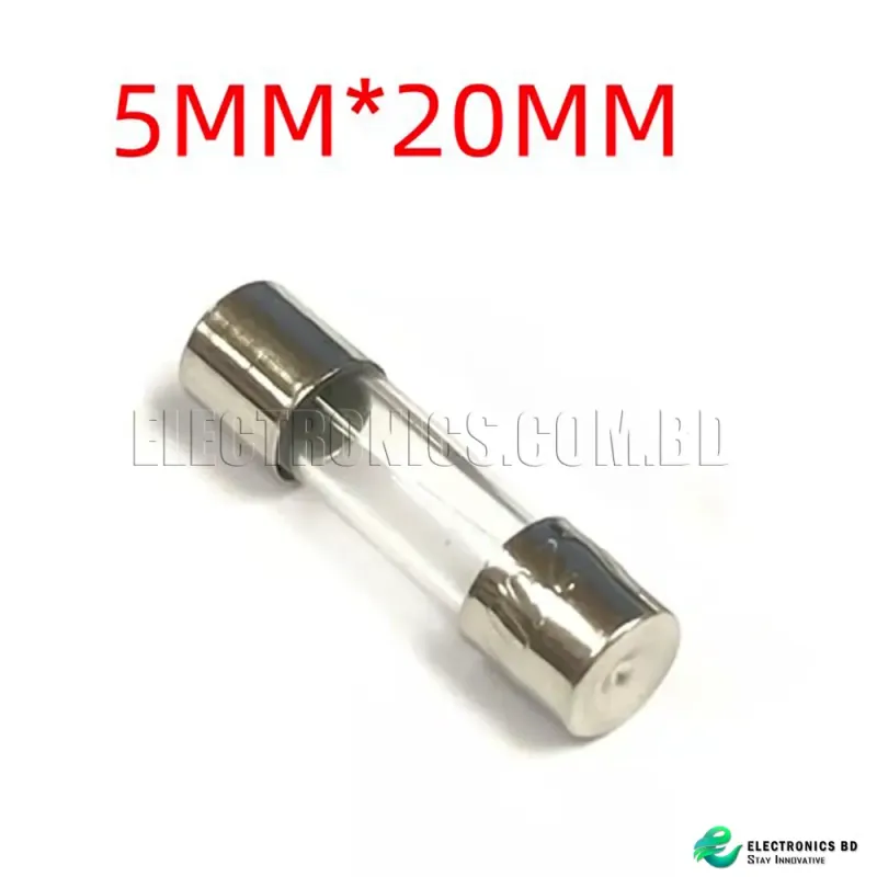 Fast Acting Glass Tube Fuse - 10A (5*20)