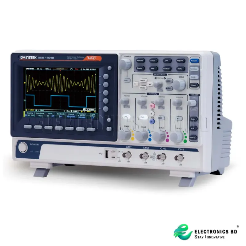 GwInstek Digital Oscilloscope GDS-1102B