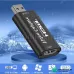 HDMI to USB 2.0 Video Recording Card, Practical Compact Game Capture Card Grabber for Live Broadcasts, Conference Rooms, Video Recording