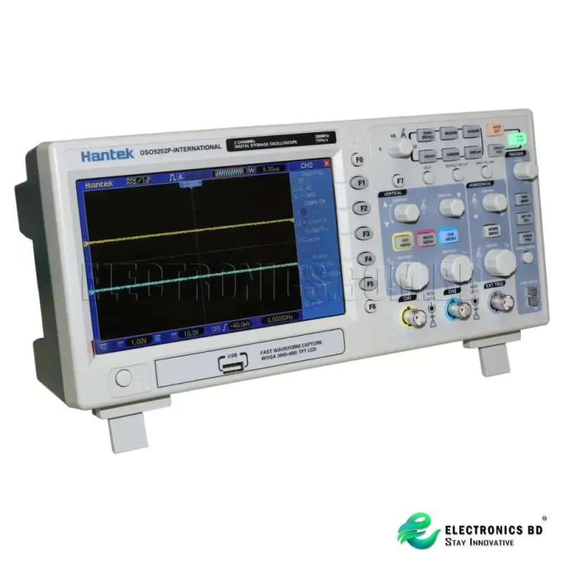 Hantek DSO 5202P Digital Oscilloscope