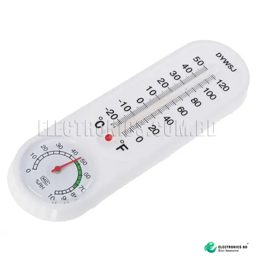 Home multi-function temperature and humidity meter / greenhouse farming warehouse temperature hygrometer