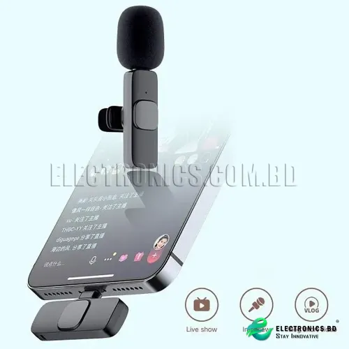 K8 Wireless Microphone