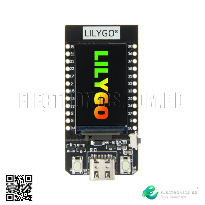 LILYGO® TTGO T-Display ESP32 WiFi And Bluetooth Development Board