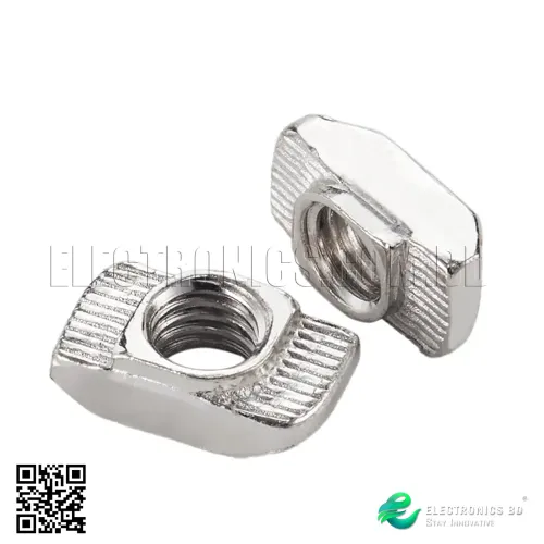 M5 20 Series Slot T-nut Sliding T Nut Hammer Drop In Nut Fasten Connector 2020 Aluminum Extrusion