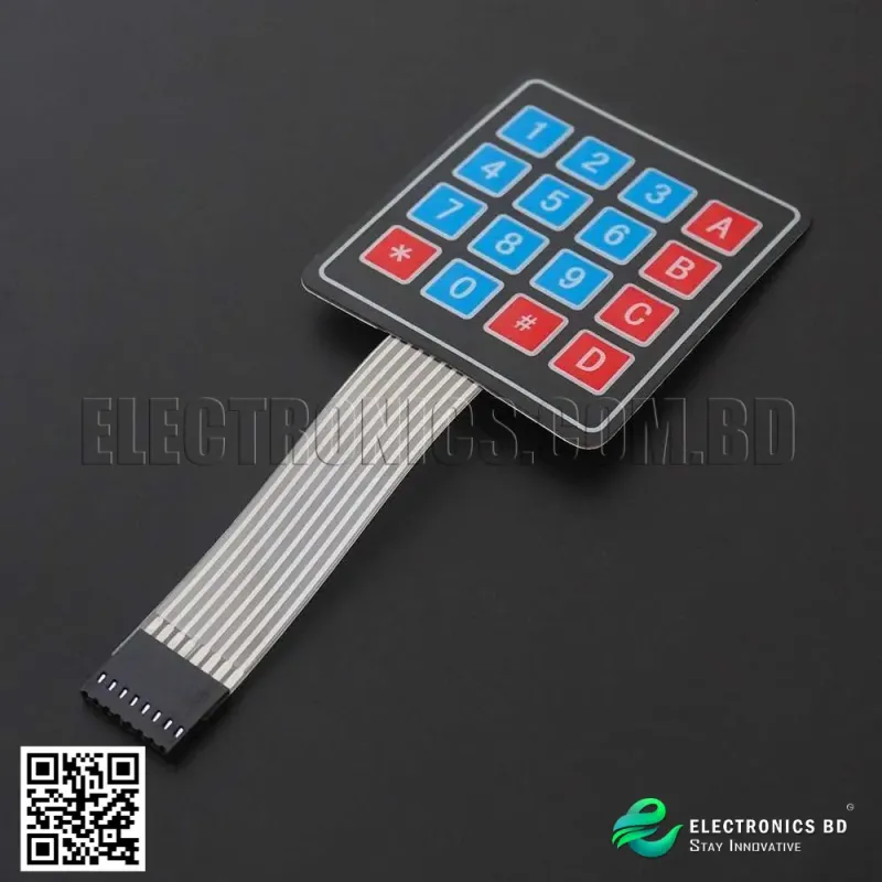 Matrix Key Pad (4 X 4)