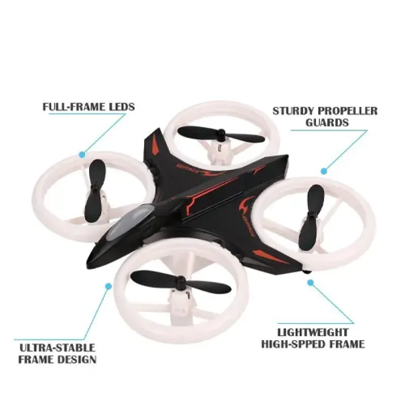 Mini Drone Helicopter With Remote Control (DWI D6)