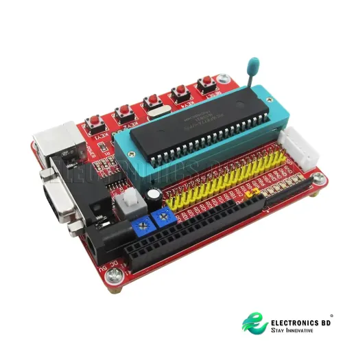 Mini System PIC Development Board + Microchip PIC16F877 PIC16F877A