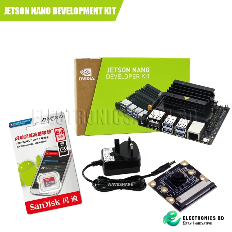 NVIDIA Jetson Nano Developer Kit