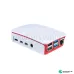 Official Raspberry Pi 4 Case - Red and White