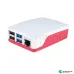 Official Raspberry Pi 4 Case - Red and White