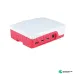 Official Raspberry Pi 4 Case - Red and White