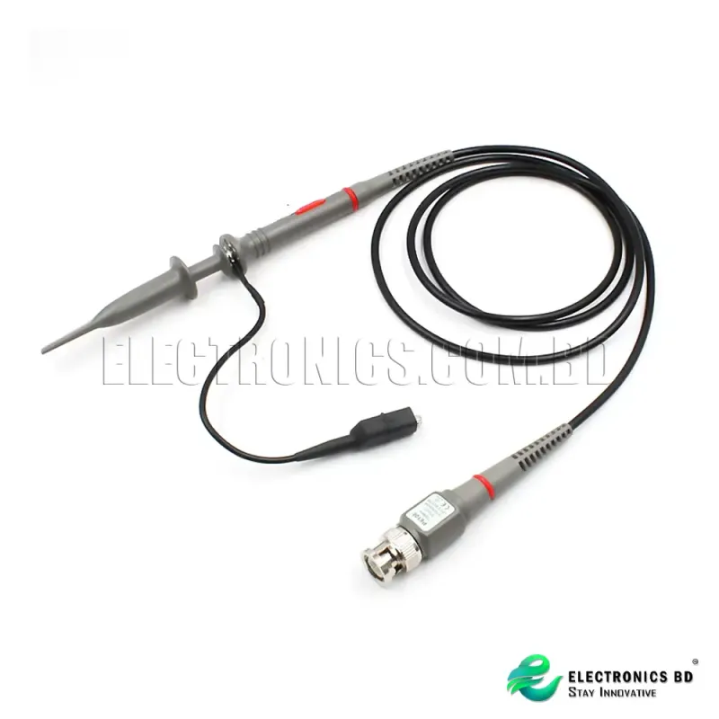 P6100 Oscilloscope Probe DC-100MHz Scope Clip Probe